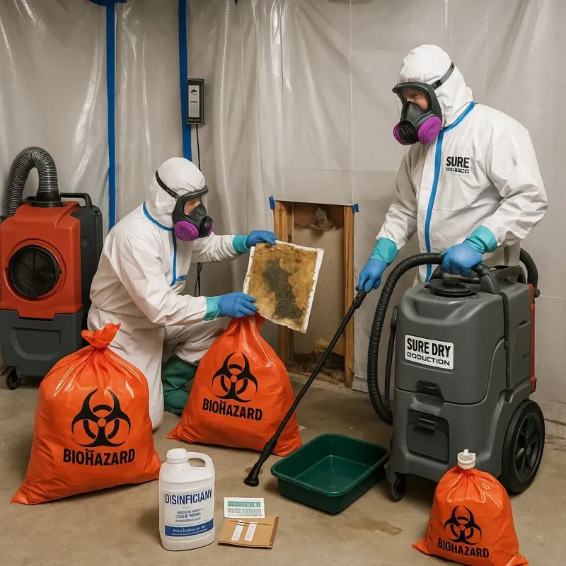 Contaminated Water Handling Protocols process in Cypress Quarters, FL