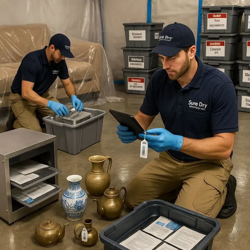 Content Protection and Restoration process in Cypress Quarters, FL
