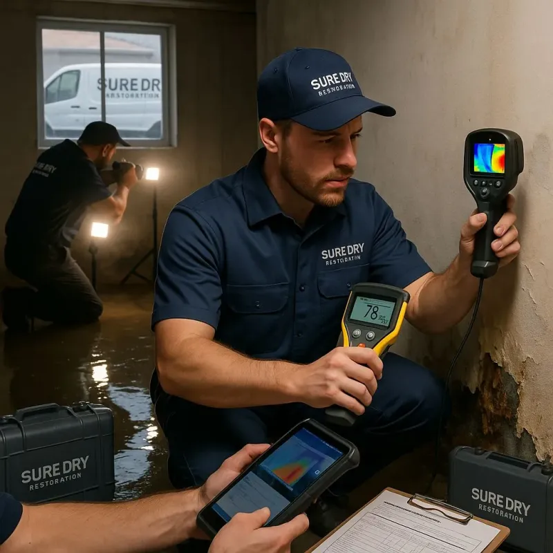 Initial Assessment and Documentation process in Cypress Quarters, FL
