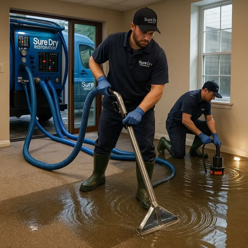 Water Extraction and Removal process in Cypress Quarters, FL